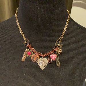 Betsey Johnson lucky charms necklace